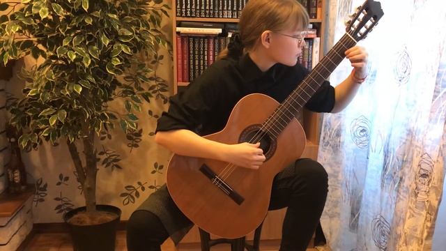 А. Иванов-Крамской «Хороводная» смотреть онлайн