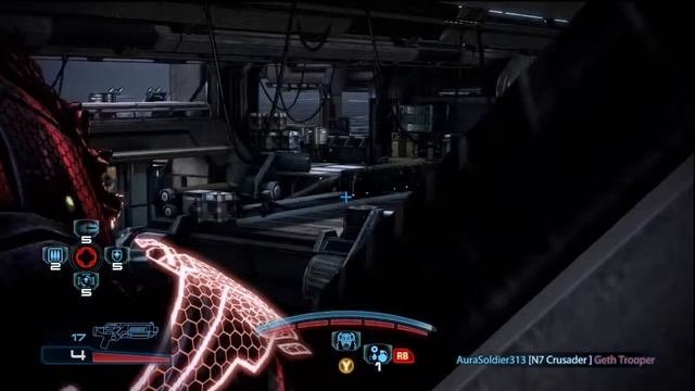 Mass Effect 3: Multiplayer - Getting out of the map on Firebase Hydra with a Krogan смотреть онлайн