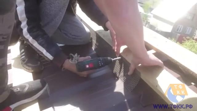 Как сделать вент.конёк на мансардной кровле. смотреть онлайн