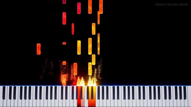 Top Gun Anthem (from Top Gun: Maverick) - Piano Tutorial смотреть онлайн