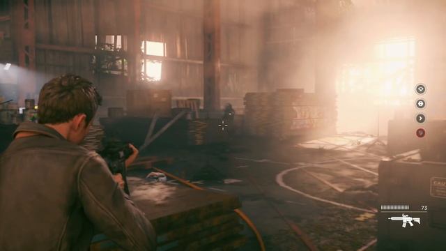 QUANTUM BREAK - game physics explained with Creative Director Sam Lake смотреть онлайн