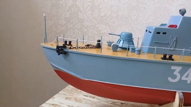 Модель класса F2-а ракетный катер смотреть онлайн