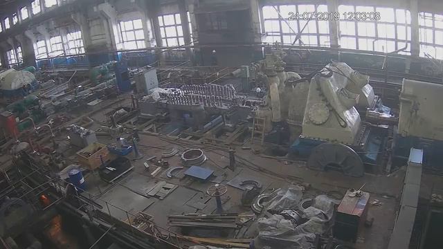 Реконструкция турбины № 1 Читинской ТЭЦ-1 смотреть онлайн