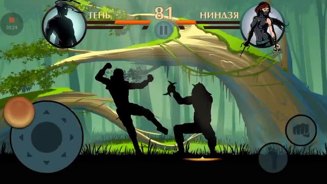 Shadow Fight 2 Атшельник петаюся победит Дракона смотреть онлайн