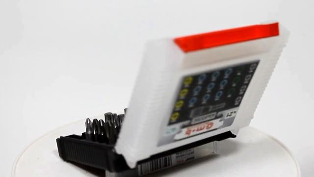 Набор насадок (вставок) для шуруповерта смотреть онлайн