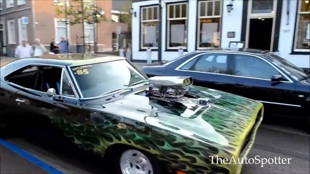 Dodge Charger Burnout смотреть онлайн