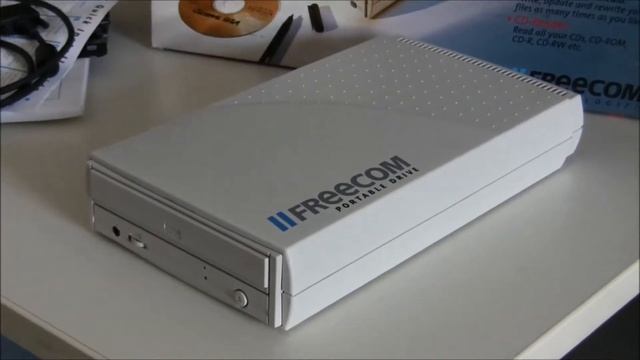 Freecom Portable CD-RW смотреть онлайн