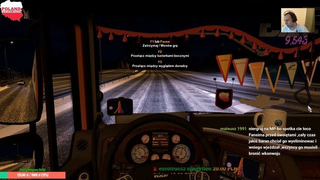 ETS 2 Rozpiska po Polsce смотреть онлайн