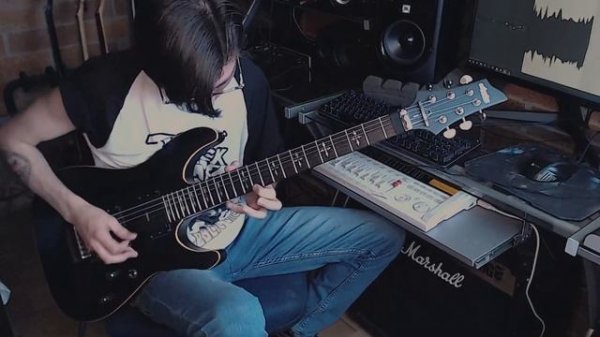 Stratovarius - Stratosphere Guitar Cover