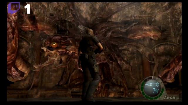 Time to put Salazar down! || Resident Evil 4 || End of Disk 1 смотреть онлайн