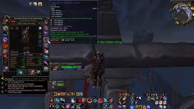 Hunter Troll Female Connolly 6.577 Gear Score смотреть онлайн