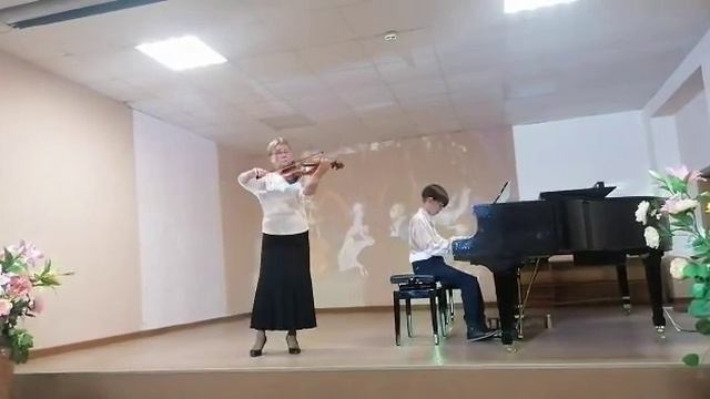 Старостин Матвей 7 класс преп. Ермакова М.В. , партия скрипки Родионова Л.Ю. смотреть онлайн