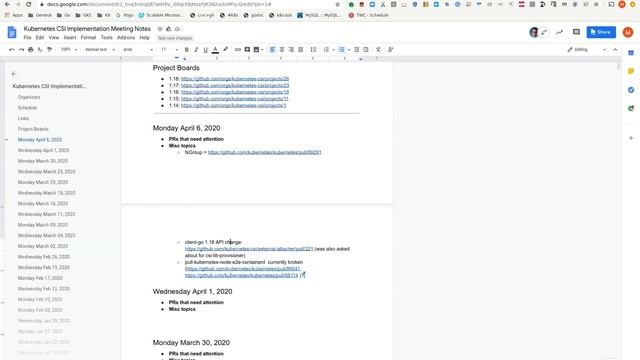 Kubernetes SIG Storage - CSI Implementation Workgroup 20200406 смотреть онлайн