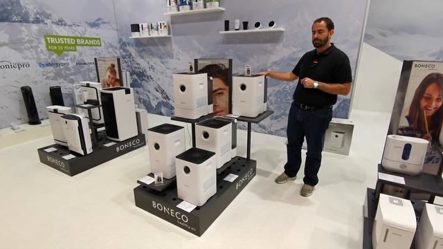 BONECO Air Washer and Bluetooth HYBRID Humidifier and Purifier 3-in-1 units explained смотреть онлайн