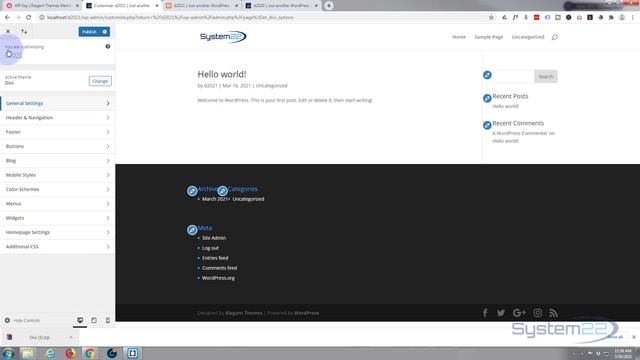 Divi Theme Download Install Add Logo And Home Page Setup ? смотреть онлайн