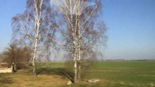 Беларусь. Дороги Беларуси. Дорога Минск - Любань. Белорусские леса, поля, деревеньки / Belarus road смотреть онлайн