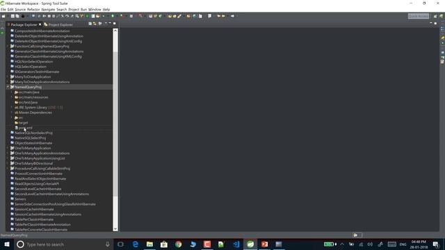 Lesson - 41 : Hibernate - Named Queries using XML and Annotation based Configuration смотреть онлайн