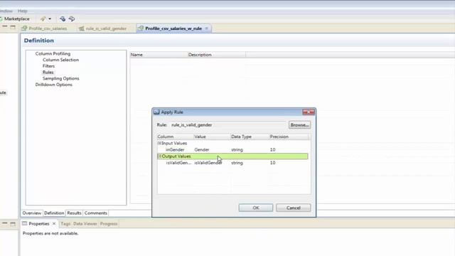 Informatica PowerCenter Express Part 4: Incorporating a Rule within a Data Profile смотреть онлайн