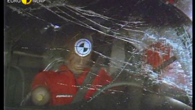 Euro NCAP | Volvo S80 | 2000 | Crash test смотреть онлайн