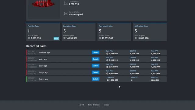roblox FINALLY made Red Void Star LIMITED... смотреть онлайн