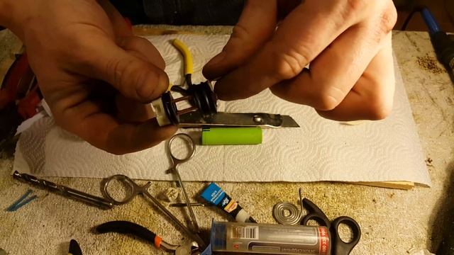 Самая простая электронная сигарета за час с баком в стиле скелетон. 3 - часть. смотреть онлайн