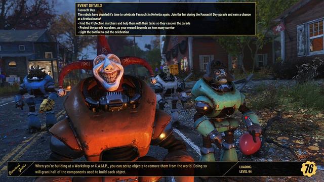 Fallout 76 T-65 смотреть онлайн