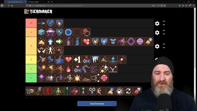 Noita PERK Tier List 2 (OUTDATED)