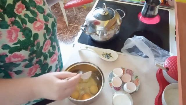 Омлет в пакете. Нежный,пышный и очень вкусный. смотреть онлайн