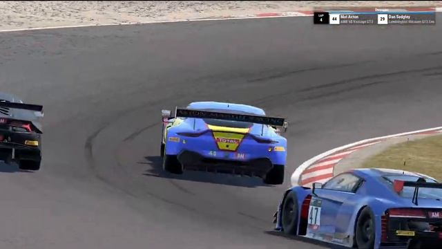 ACC - OTL - Pre-Race Zandvoort with GT3s смотреть онлайн