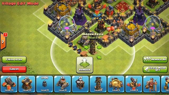 Расстановка базы для 10ТХ (Лучшая база ) смотреть онлайн