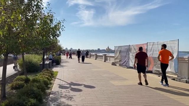 Одна из самых протяжённых набережных Центральной России смотреть онлайн