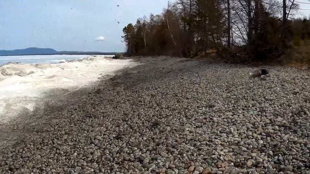 Жесть на Байкале. Мотыль заполнил берега. смотреть онлайн