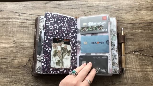 Chic Sparrow Creme B6 Slim Traveler's Notebook in Chocolate смотреть онлайн