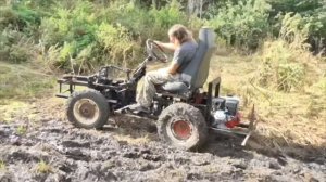 минитрактор 4х4 из мотоблока МТЗ