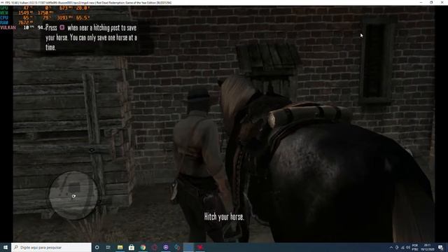 Red Dead Redemption - RPCS3 - Xeon 2620 V3 + RX 570 - #test2 смотреть онлайн