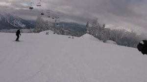 Газпром Лаура обзор синей трассы H1 (длина 800м)