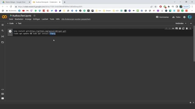 Sprache zu Text KOSTENLOS umwandeln - Whisper AI смотреть онлайн
