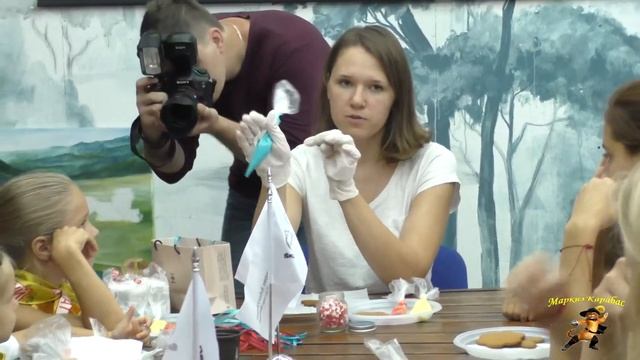 Мастер класс.  Роспись пряников  