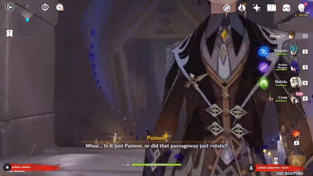 [LIVE ASIA AR 56] Genshin Impact! Cyno and Nahida story quest today! #genshin #live смотреть онлайн