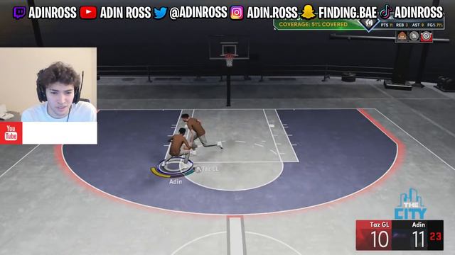 ADIN FIRST PARK GAME ON NEXT GEN NBA 2K21 THE CITY!! NBA 2K21 GAMEPLAY WITH NEW DEMI-GOD BUILD!!! смотреть онлайн