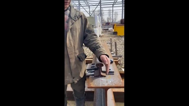 Смещение подкранового рельса смотреть онлайн