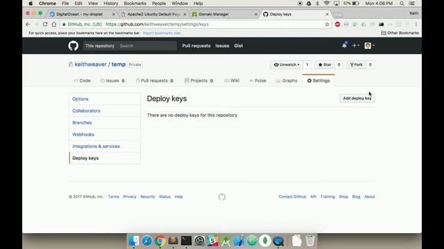 Adding Git to LAMP Server with Digital Ocean смотреть онлайн