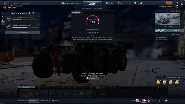 War Blunder: Episode 66 - Channeless NO MORE!! [ + W.I.N.T.I.R.E.D. "QUEST" EVENT] смотреть онлайн