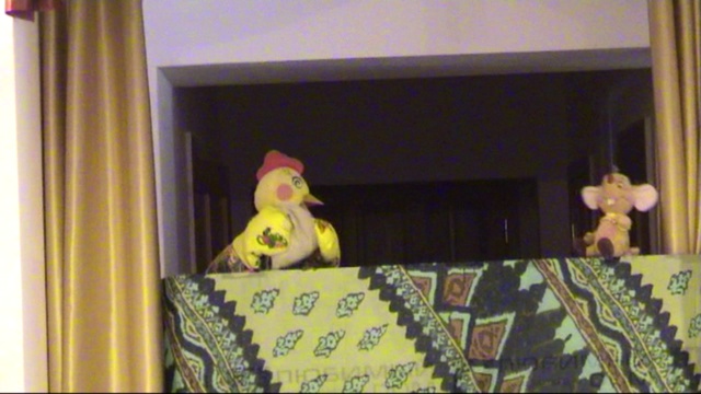 Кукольный спектакль по сказке_ КОЛОСОК смотреть онлайн