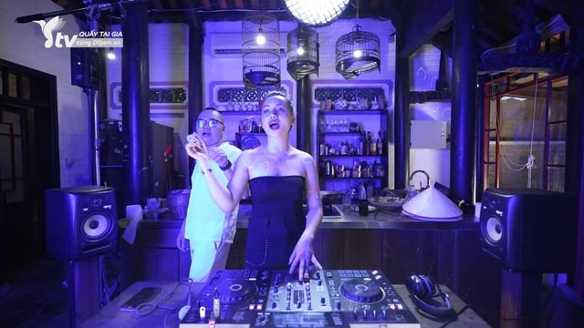 Hạ An x Triệu Muzik | Quẩy Tại Gia 2021 Set 18 | Diijam смотреть онлайн