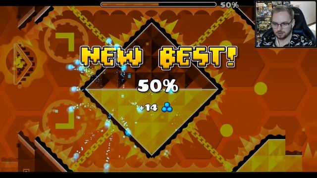 BLAST PROCESSING И БЕСЯЩИЕ СТРЕЛОЧКИ / Эп. 8 / Geometry Dash смотреть онлайн