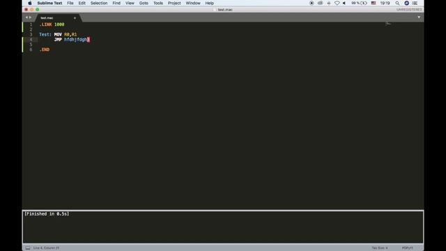 PDPy11 Tutorial 1 смотреть онлайн