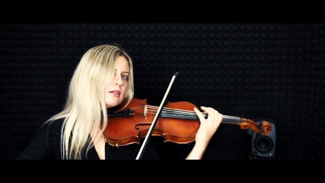 Billie Eilish - All the good girls go to hell instrumental electroacoustic cover ( violin&viola ) смотреть онлайн