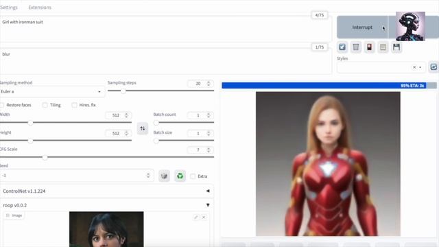 ROOP Deep Fake for A1111 - Face Replace Guide смотреть онлайн