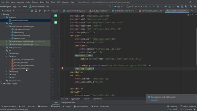Creando Aplicaciones en Android - Venta de Productos, Calculadora Basica, Operacion con Radio Butto смотреть онлайн